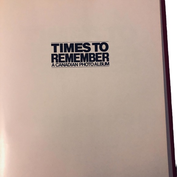 TIMES to Remember: A Canadian Photo Album by Knowlton Nash - Picture 7 of 9